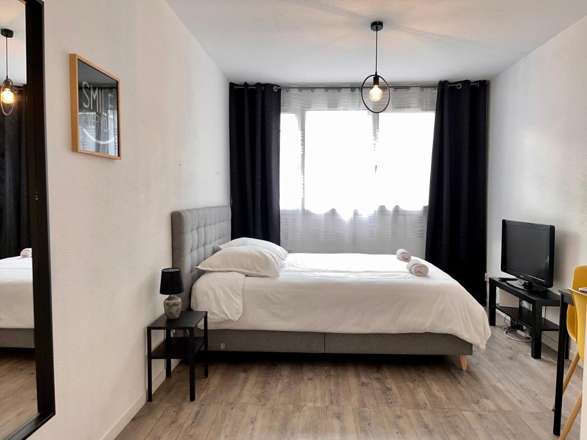 Studio Grenoble Gare Gem Place Parking Gratuit Exterior photo